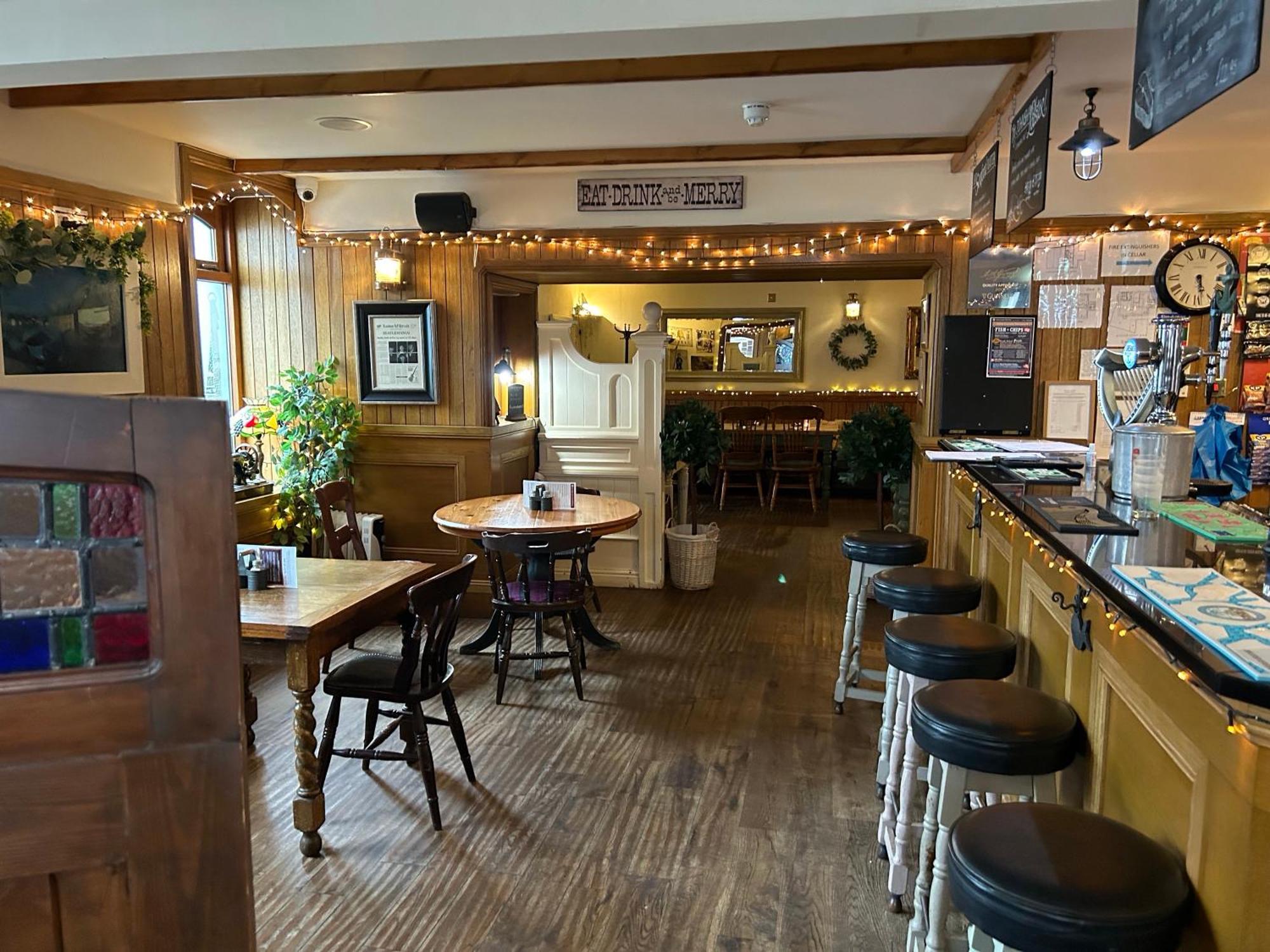 Anchor Hotel Johnshaven Екстериор снимка